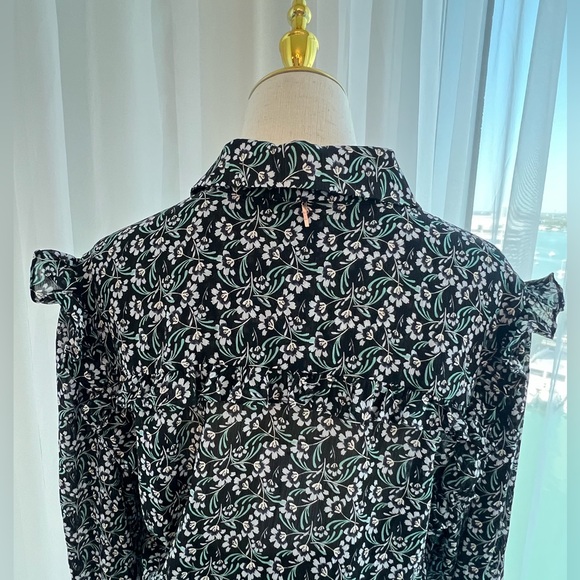 MISA AYDENIZ DRESS Sapphire Ditzy - Picture 5 of 9